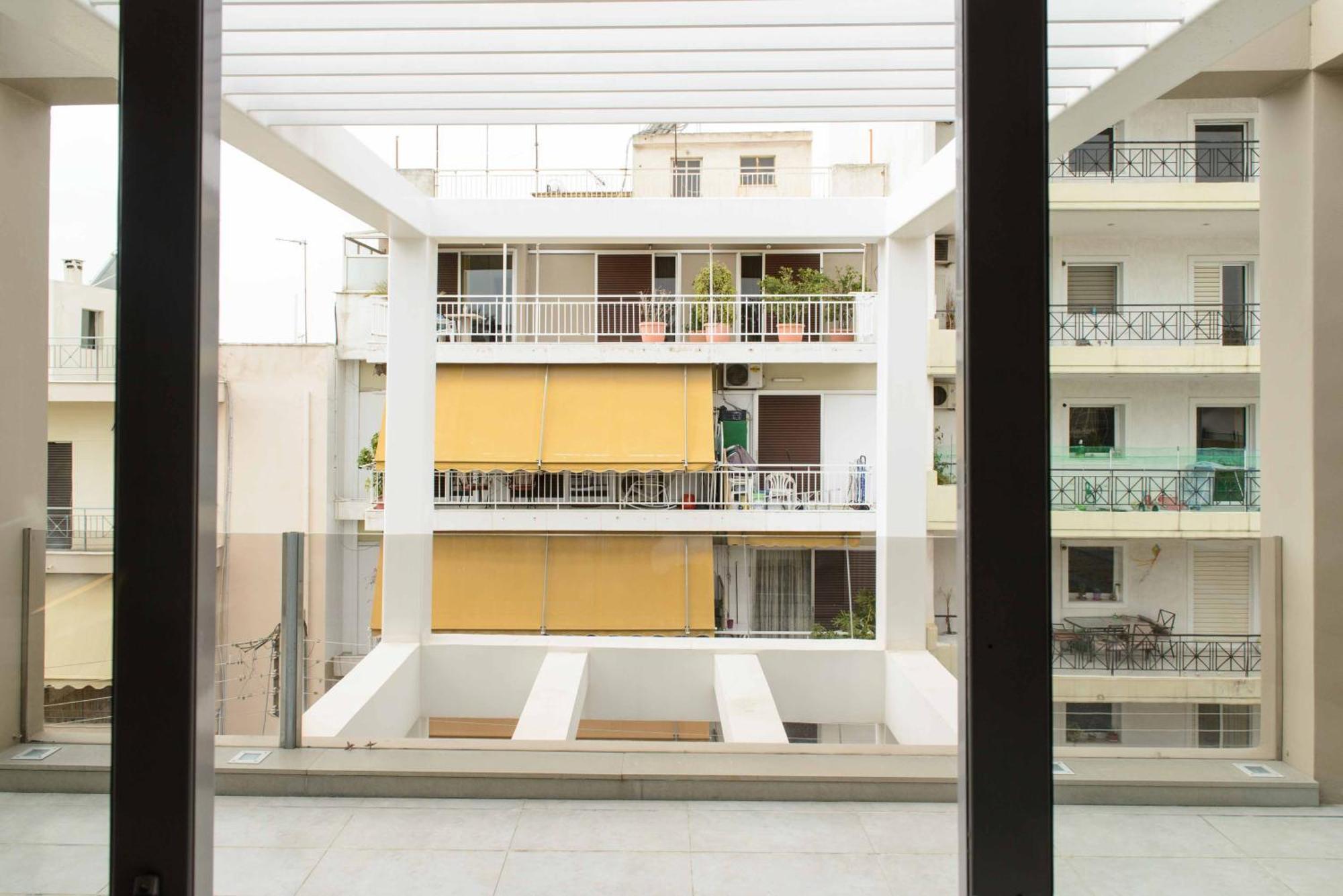 Bright Loft With Terrance - Next To Metro Kerameikos Apartment Athens Ngoại thất bức ảnh