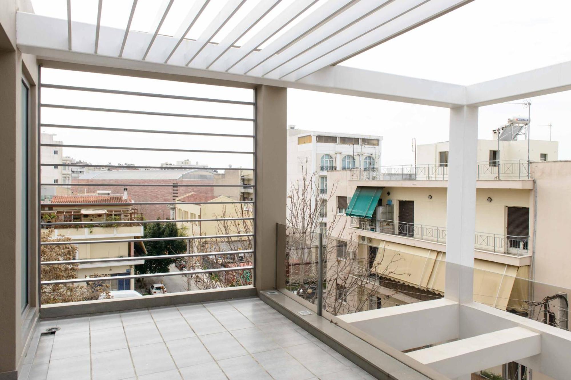 Bright Loft With Terrance - Next To Metro Kerameikos Apartment Athens Ngoại thất bức ảnh