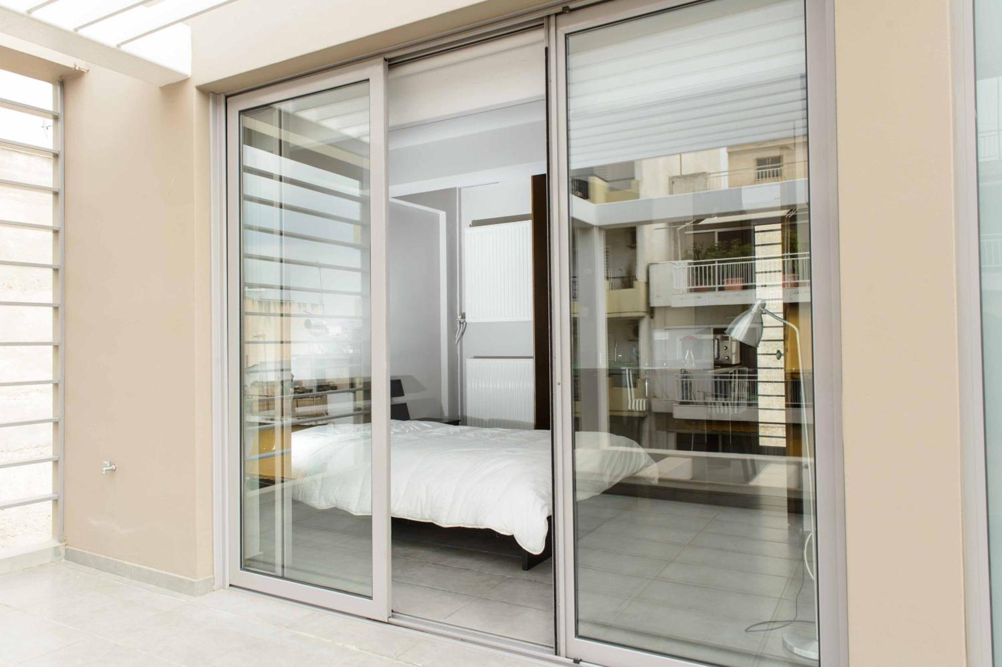 Bright Loft With Terrance - Next To Metro Kerameikos Apartment Athens Ngoại thất bức ảnh
